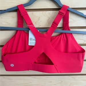 lululemon athletica Red Sports Bra